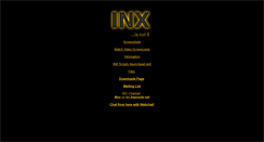 Desktop Screenshot of inx.maincontent.net