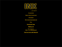 Tablet Screenshot of inx.maincontent.net